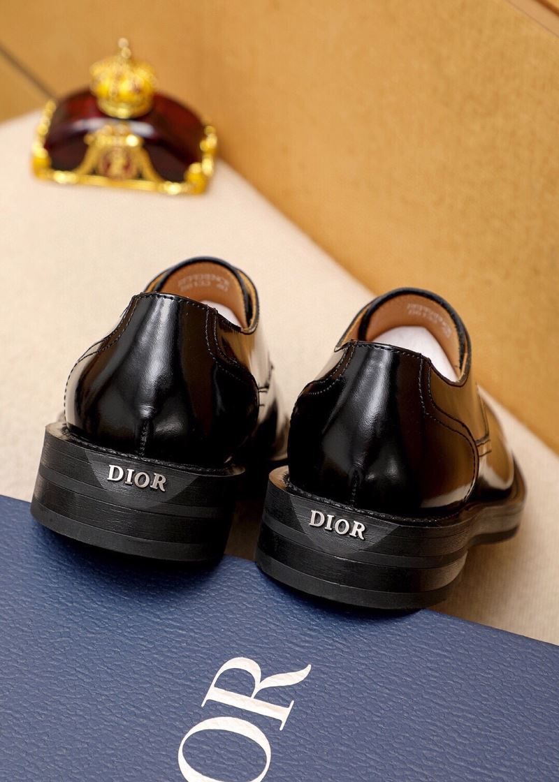 Christian Dior Leather Shoes